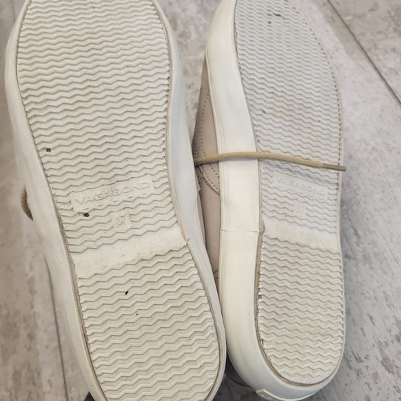 VAGABOND Corona Leather Hightop Sneaker Size 37 - Picture 11 of 13